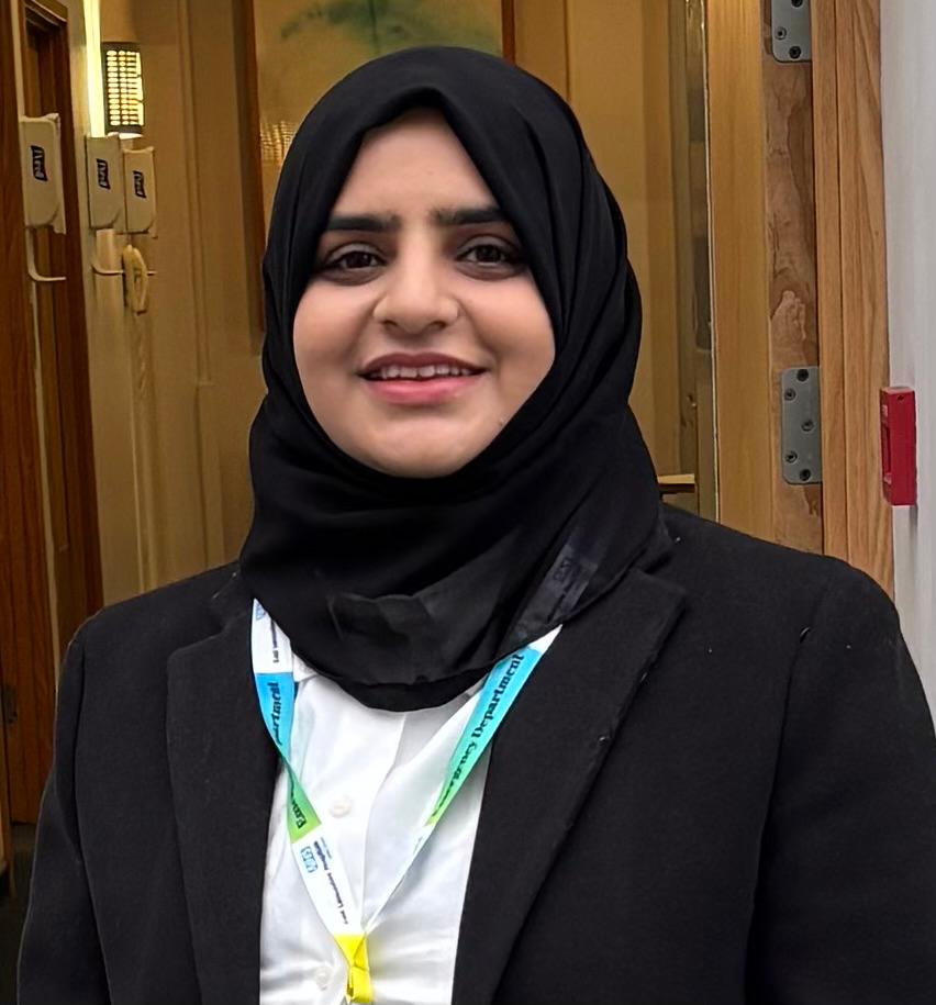 - Dr Aqsa
