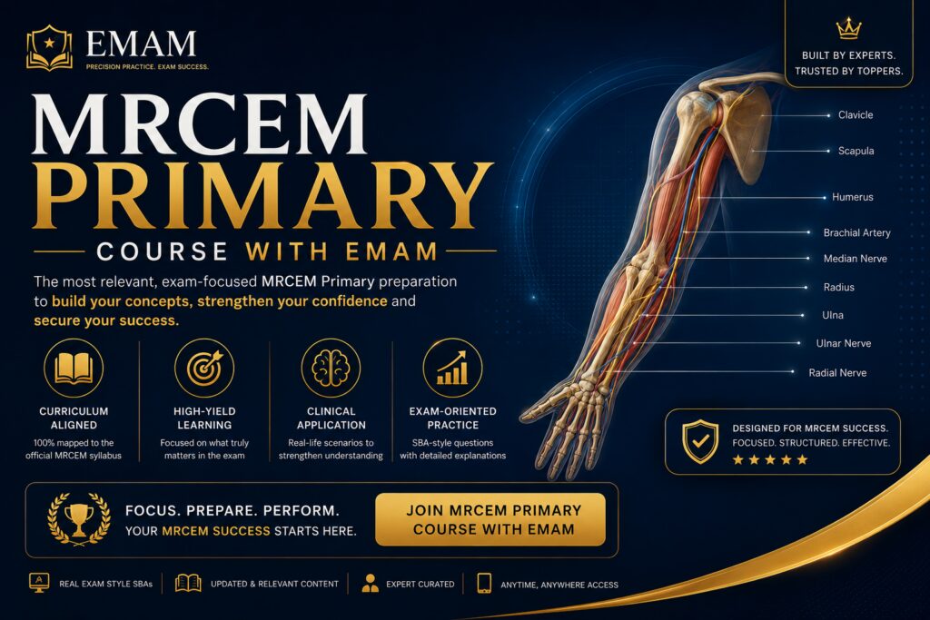 MRCEM Primary Course