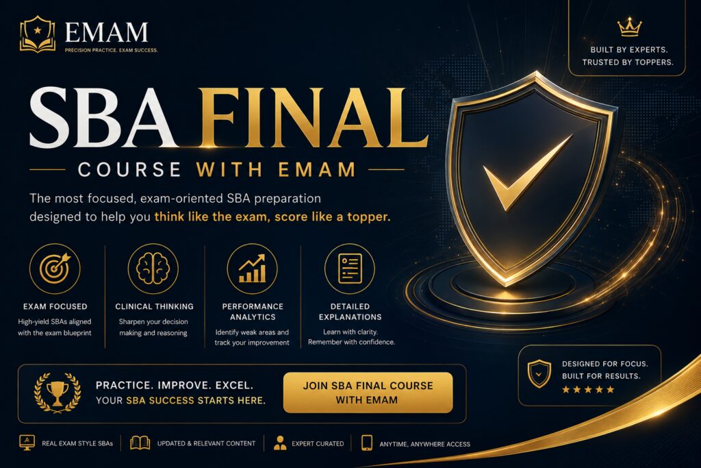 SBA Final Course